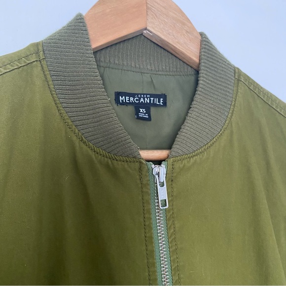J Crew Bomber Jacket - Picture 5 of 6